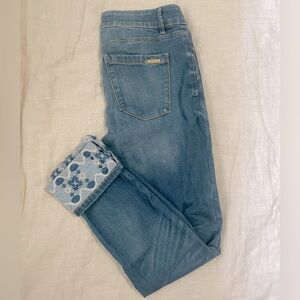 White House Black Market The Skinny Crop size 6